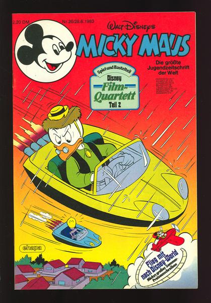 Micky Maus 1983: Nr. 26: