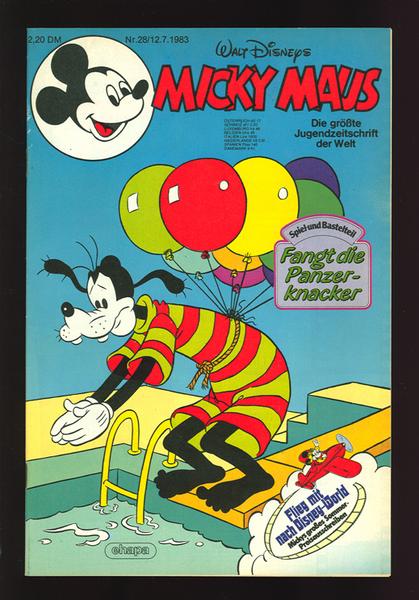 Micky Maus 1983: Nr. 28: