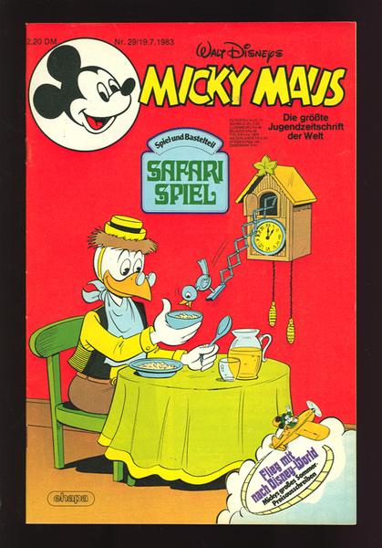 Micky Maus 1983: Nr. 29: