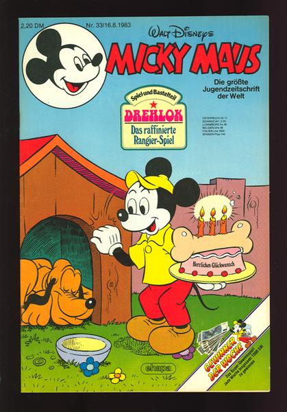 Micky Maus 1983: Nr. 33: