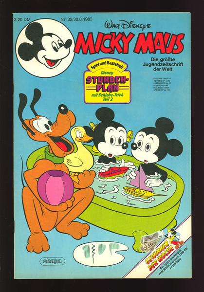 Micky Maus 1983: Nr. 35: