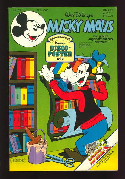 Micky Maus 1983: Nr. 39: