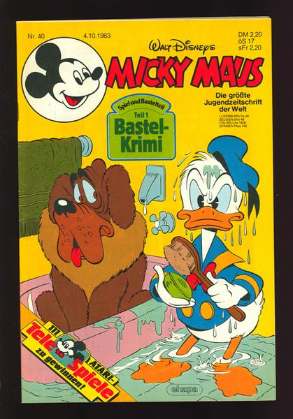 Micky Maus 1983: Nr. 40: