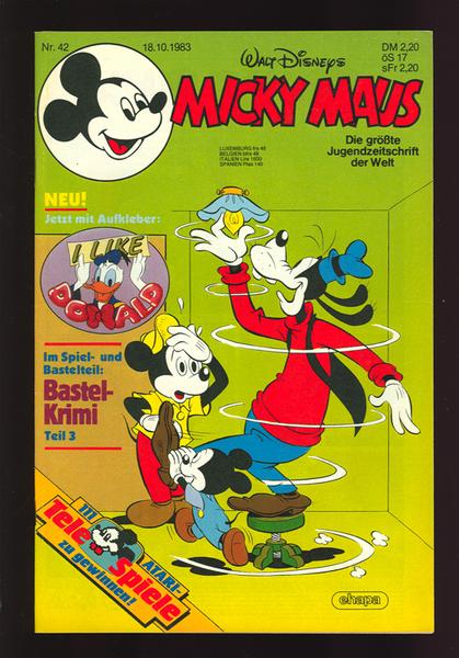Micky Maus 1983: Nr. 42: