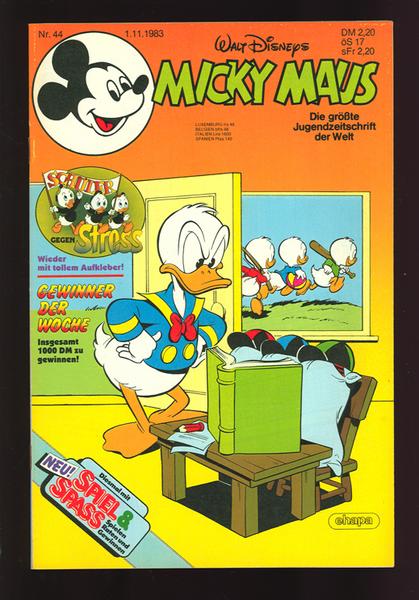 Micky Maus 1983: Nr. 44:
