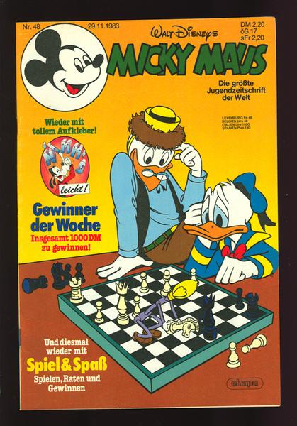 Micky Maus 1983: Nr. 48:
