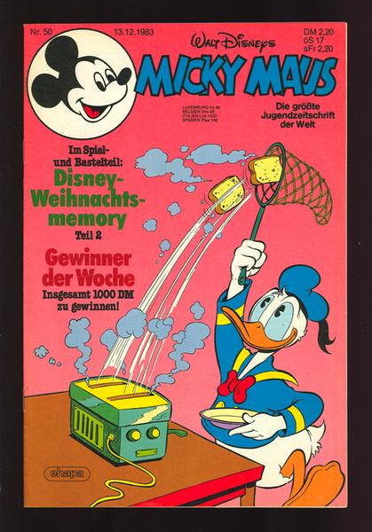 Micky Maus 1983: Nr. 50: