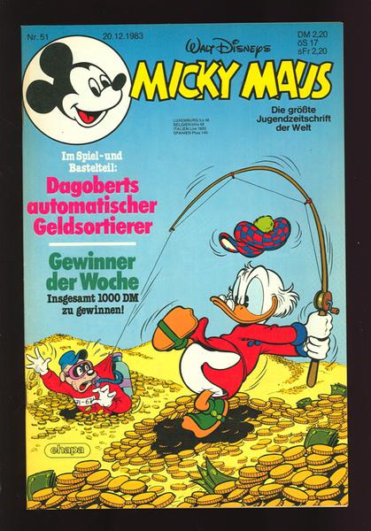 Micky Maus 1983: Nr. 51: