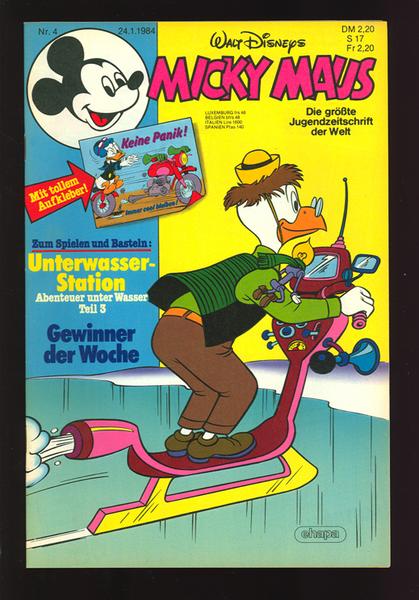 Micky Maus 1984: Nr. 4:
