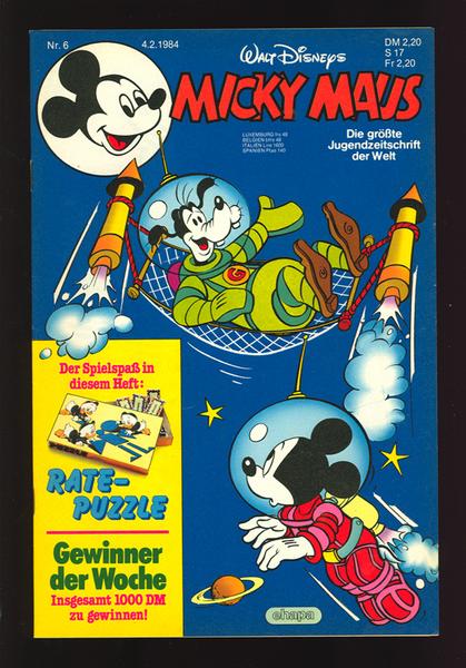 Micky Maus 1984: Nr. 6:
