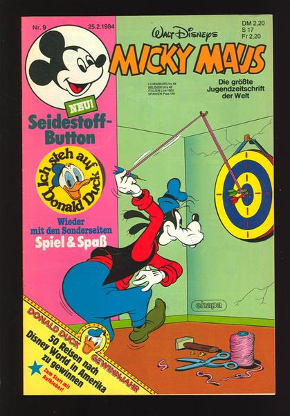 Micky Maus 1984: Nr. 9: