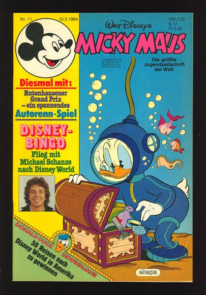 Micky Maus 1984: Nr. 11: