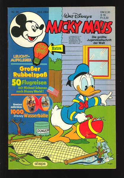 Micky Maus 1984: Nr. 26: