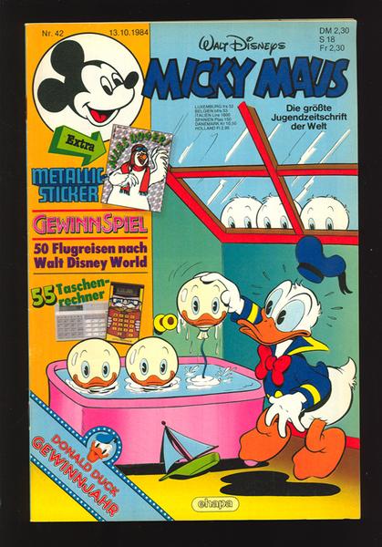 Micky Maus 1984: Nr. 42: