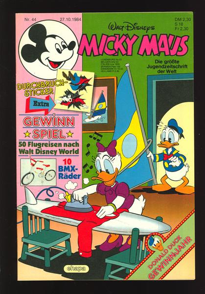 Micky Maus 1984: Nr. 44: