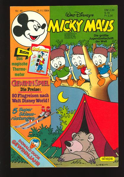 Micky Maus 1984: Nr. 46: