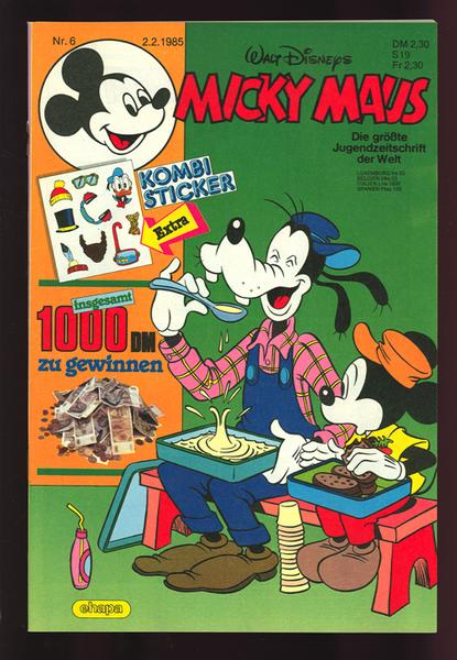 Micky Maus 1985: Nr. 6: