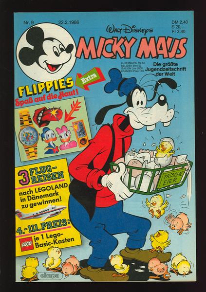 Micky Maus 1986: Nr. 9: