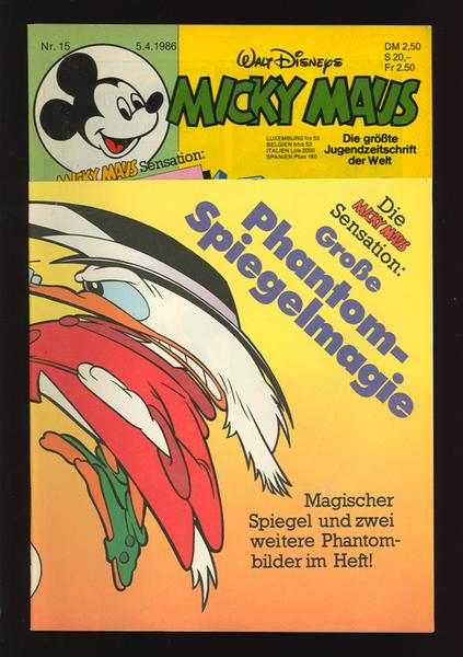 Micky Maus 1986: Nr. 15: