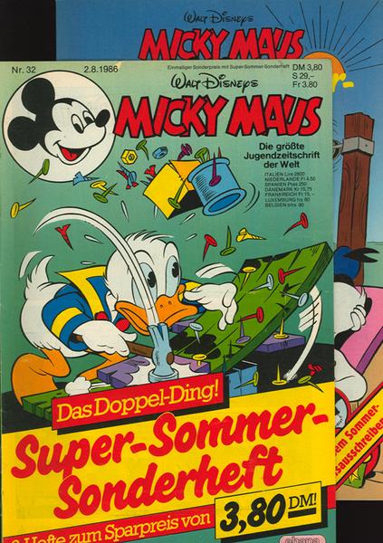 Micky Maus 1986: Nr. 32: