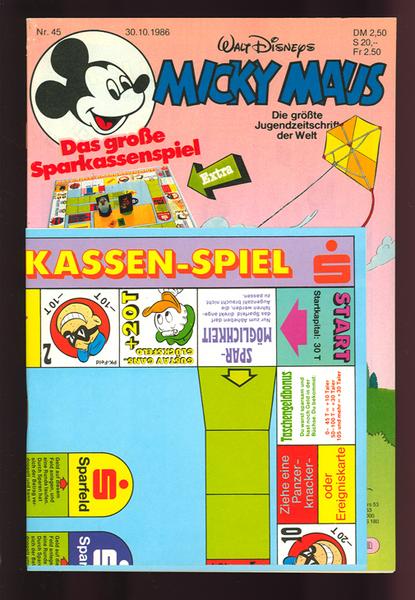 Micky Maus 1986: Nr. 45:
