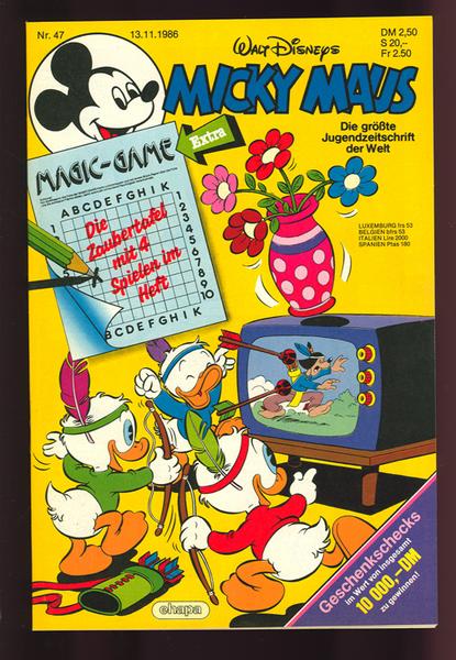 Micky Maus 1986: Nr. 47: