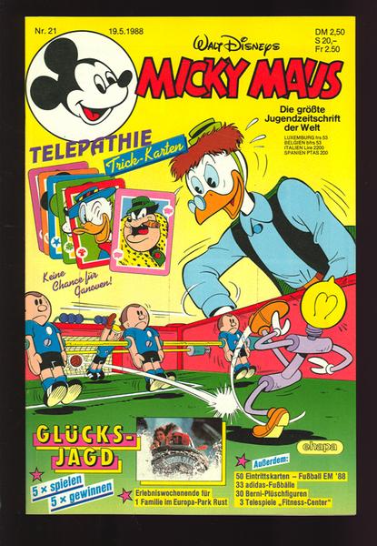 Micky Maus 1988: Nr. 21: