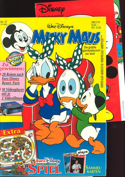 Micky Maus 1992: Nr. 17: