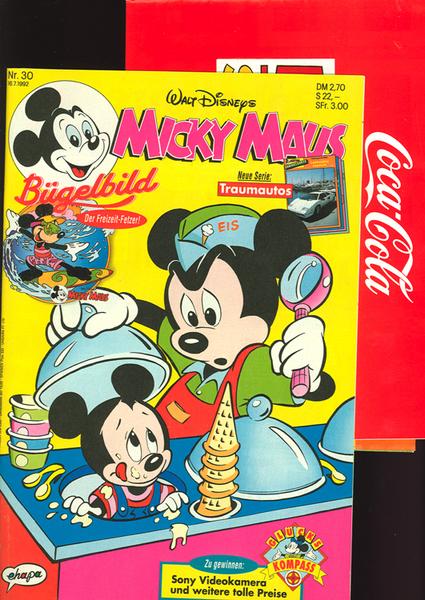 Micky Maus 1992: Nr. 30: