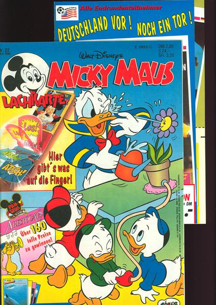 Micky Maus 1994: Nr. 22: