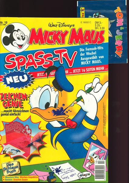Micky Maus 1995: Nr. 10: