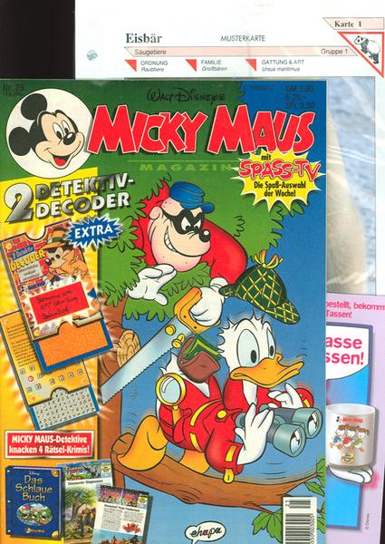 Micky Maus 1995: Nr. 25: