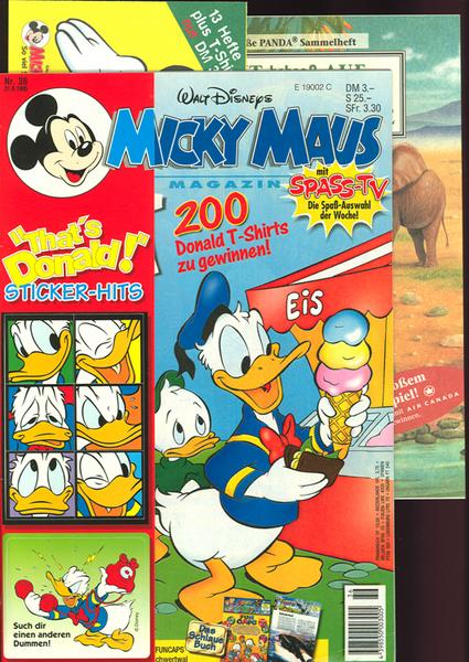 Micky Maus 1995: Nr. 36: