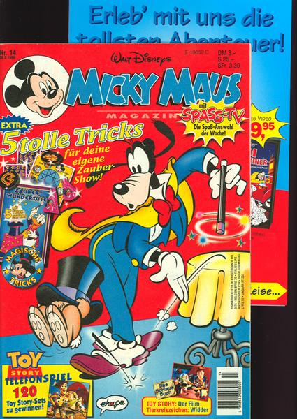 Micky Maus 1996: Nr. 14: