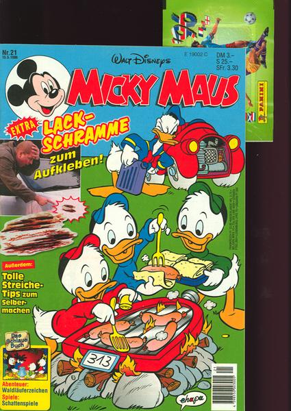 Micky Maus 1996: Nr. 21: