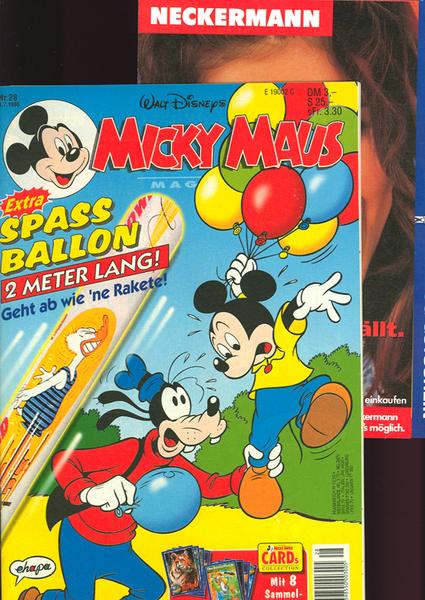 Micky Maus 1996: Nr. 28: