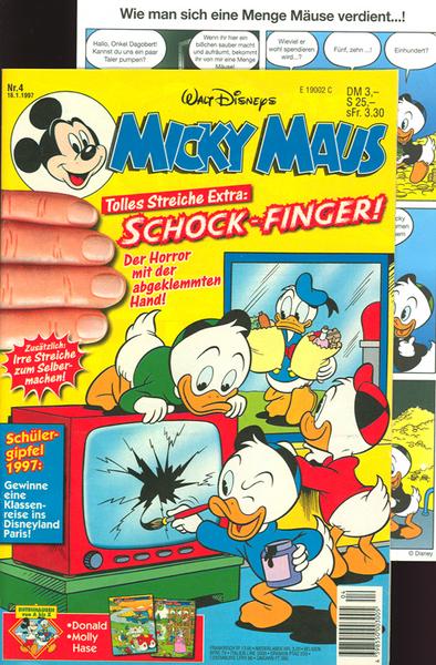 Micky Maus 1997: Nr. 4: