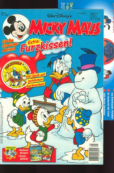 Micky Maus 1997: Nr. 5: