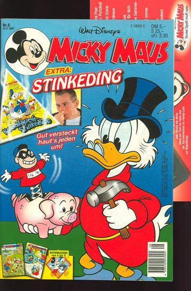 Micky Maus 1997: Nr. 8:
