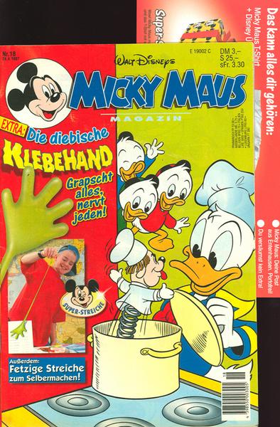 Micky Maus 1997: Nr. 18: