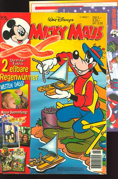 Micky Maus 1997: Nr. 46: