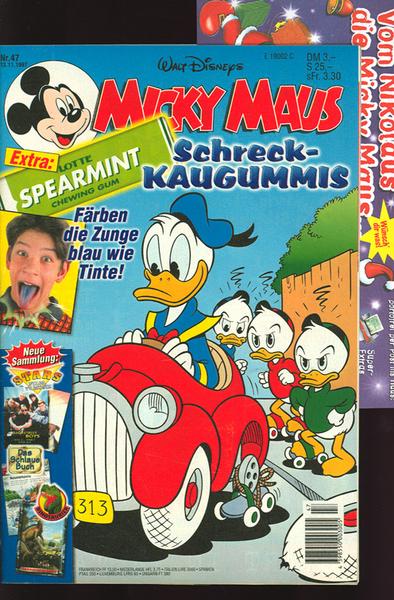 Micky Maus 1997: Nr. 47:
