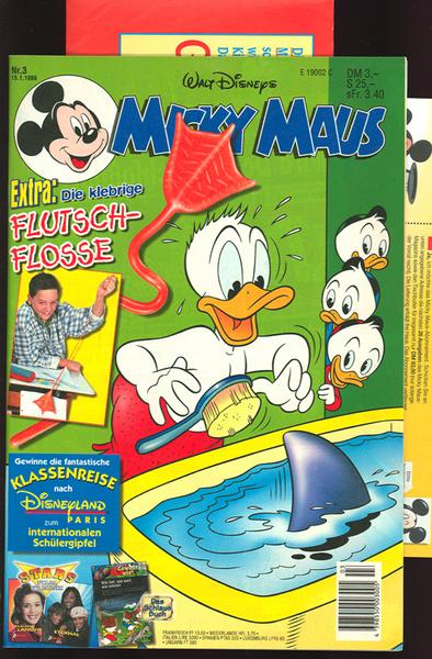 Micky Maus 1998: Nr. 3: