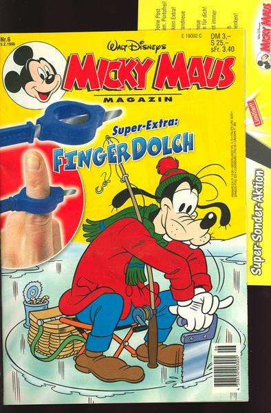 Micky Maus 1998: Nr. 6: