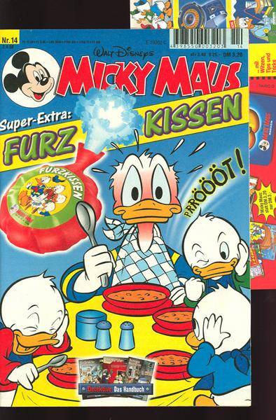 Micky Maus 1998: Nr. 14: