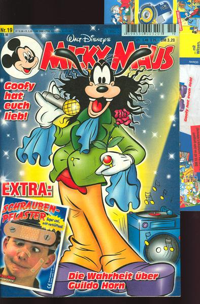Micky Maus 1998: Nr. 19: