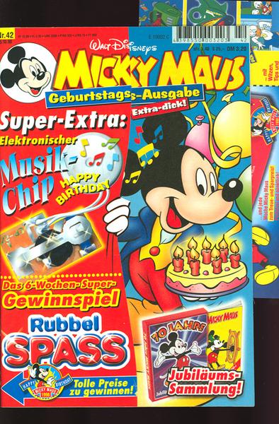 Micky Maus 1998: Nr. 42: