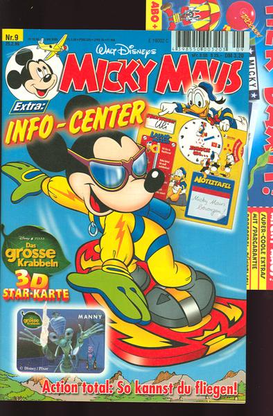 Micky Maus 1999: Nr. 9: