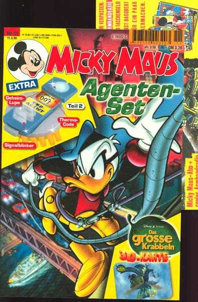 Micky Maus 1999: Nr. 11: