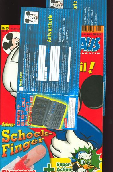 Micky Maus 1999: Nr. 13: